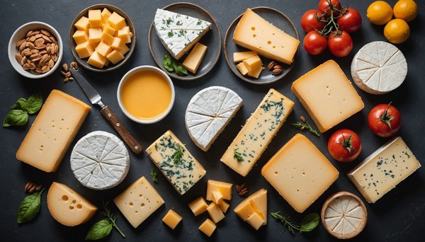 Top fromages incontournables pour booster votre régime cétogène