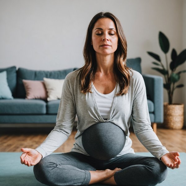 Quels sont les bienfaits de la méditation guidée pour gérer l'anxiété prénatale?