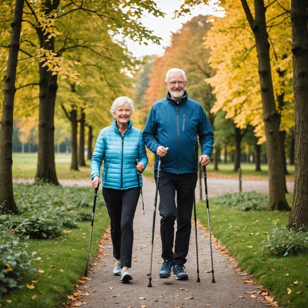 Comment la marche nordique peut-elle améliorer la santé cardiovasculaire chez les personnes âgées?