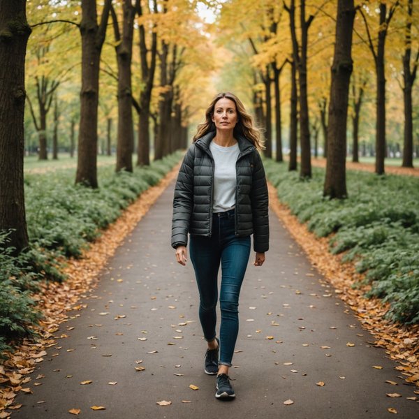 Comment la marche méditative peut-elle améliorer la santé mentale et la gestion du stress?