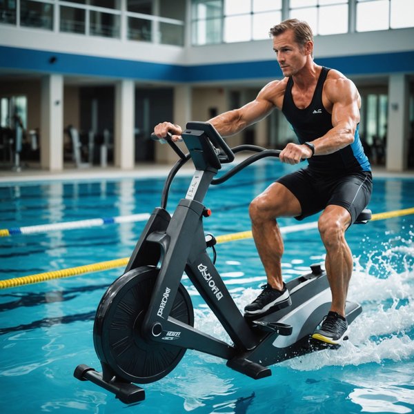 Quels sont les avantages de la pratique de l'aquabiking pour la perte de poids et le renforcement musculaire?